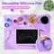 Epoxy Resin Picture Frame Silicone Mold Kit -34 oz Super Clear and Hard Resina Complete Craft Accessories and Supplies Set for Casting Art, DIY Photo Gifts